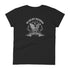 In stock We Are Not Descended from Fearful Men Women's short sleeve t-shirt (Back Design) - Mainstream Freedom